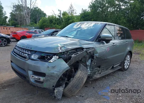 2014 Land Rover Range Rover Sport 3.0L V6 Supercharged Hse from USA, damaged, VIN SALWR2WF6EA318884